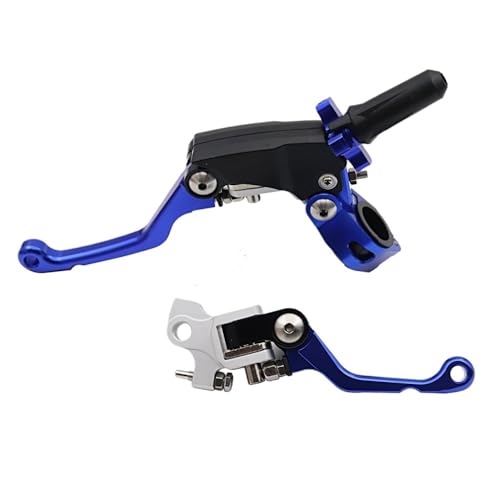 �̂��߂� �z���_CR125R CR250R CRF250X CRF450X CRF250R CRF450R CRF125F CRF150F�p�I�[�g�o�C�܂肽���݃N���b�`�u���[�L�n���h��(KL blue set)