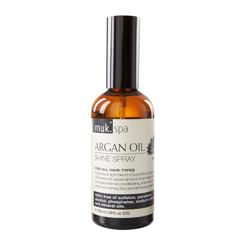 MUK Haircare Spa Argan Oil Repair Shine Spray 100ml