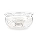 Yama Glass Warmer with Grid (5" in diameter)