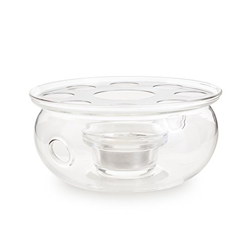 Yama Glass Warmer with Grid (5