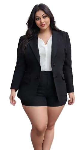 Tiptop Trends Women's Blazer | Stylish Formal Casual Office Coat ...