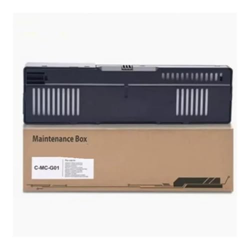 Cartouche d'entretien MC-G01 évitez les pannes d'imprimante Canon GX7050 avec ce lot