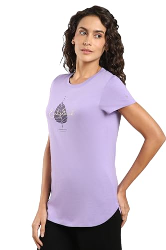 Image of Van Heusen Women's Cotton Regular Fit T-Shirt