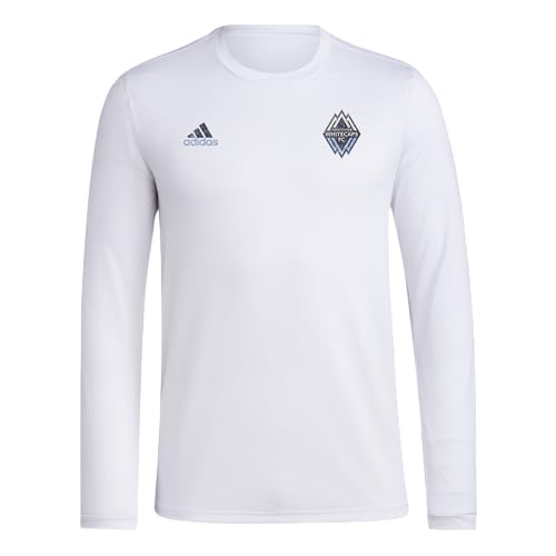 T-shirt à manches longues Vancouver Whitecaps Adidas vêtement de football homme