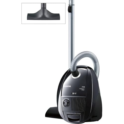 Siemens VSZ3B212 Z 3.0 Bodenstaubsauger, schwarz