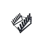 Ausstellungsboden-Probenhalter, Keramikfliesen-Ausstellungsständer und Marmorplattenregal, ideal für Handwerksausstellungen, 50 x 50 x 37 cm, Vitrinenlösung