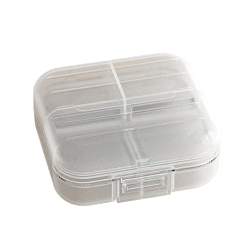 ピルケース 薬ケース ピルボックス 薬入れ 薬箱 くすり整理 キャリーケース 携帯用薬入れ ピルボックス 7日分 錠剤容器 7つコンパートメント付き 小分け 携帯用 持ち運び 薬の保管ケース 錠剤保管ボックス ポータブルストレージピルボックス