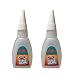 Produktbild Akfix 702, 2x 25g Sekundenkleber | Superkleber | Holzleim Super Glue | CA Kleber | Sekundenkleber Holz |
