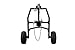 IMPACT IMPLEMENTS® 2500lb HD Log Hauler Skidder Arch with Skid Plate for Tree Removal in Woods and Forest Land.