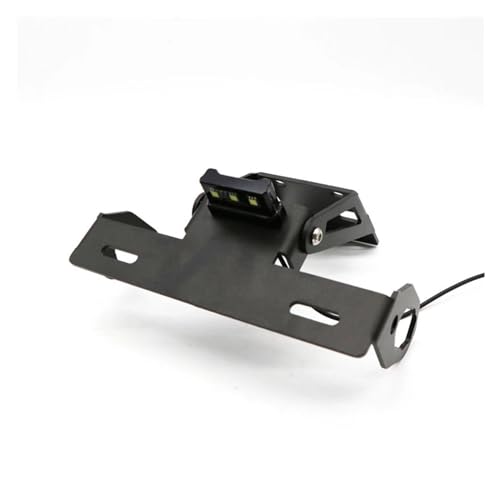 Support de plaque pour affiner l'arrière de la Z650 2017-2023 - 2