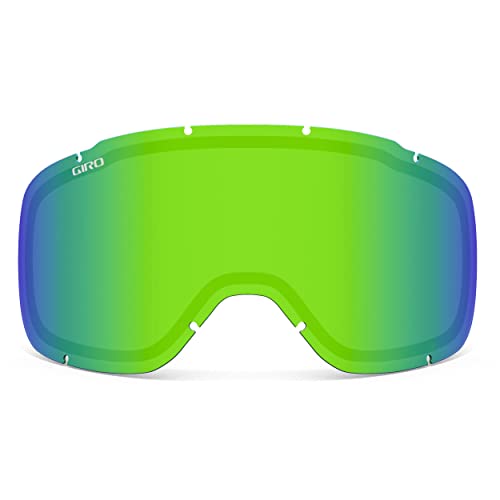 Lente de repuesto verde Loden para gafas de esquí Giro Cruz, Roam y Moxie