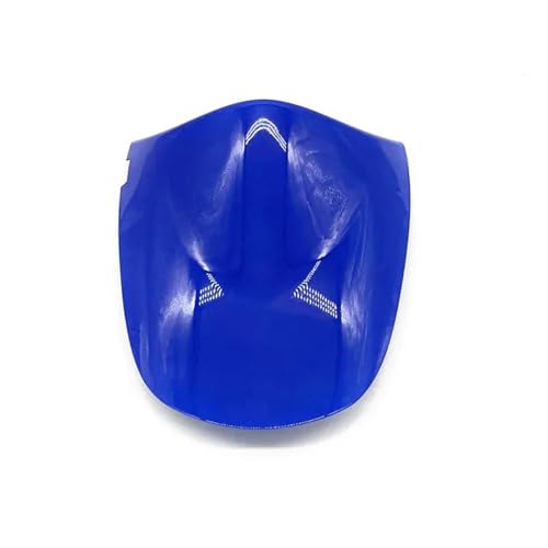 para Z 750 para Z1000 2003-2006 Cubierta Asiento Trasero Carenado Parabrisas Cubierta Capó Pasajero para Kawasaki para Ninja para ZX6R 636 Moto Cubierta Asiento Trasero(Azul)