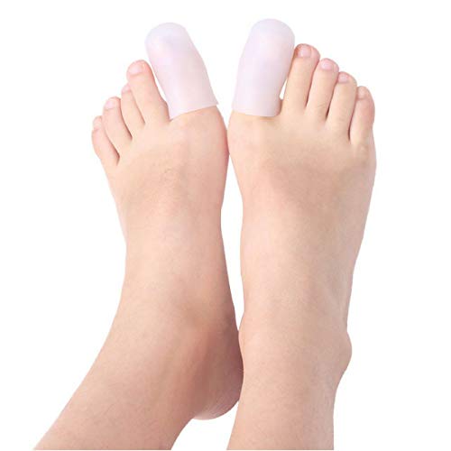 Kit 3 pares - Protetor Tubular - Dedeira - Silicone