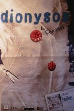 Affiche Dionysos poster mural decoration salon chambre grand format 80x120