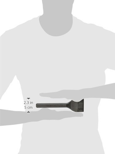 Image of Mayhew Tools 30202 Mason Chisel, 2-1 /4 inch, Shot Blast Finish