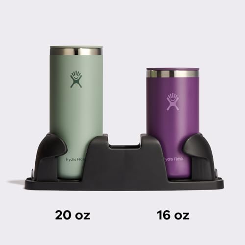 Hydro Flask Travel Coffee Cup – Insulated Stainless Steel, Non-Spill, Leak Resistant to-Go Coffee Tumbler 16 Oz Agave Green - image 7