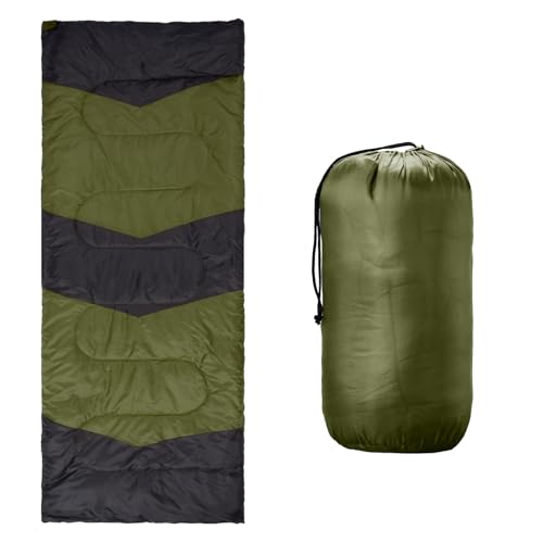 Sleeping Bags for Adults, Backpacking Camping Sleeping Bag, Cold Weather & Warm, Lightweight Compact Camping Sleeping Bag for Girls Boys Mens