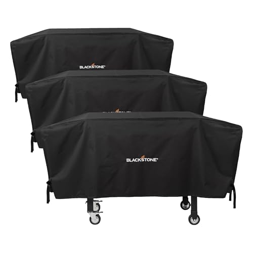 Image of Blackstone 36 inch Griddle Cover Water Resistant 600D Polyester Heavy Duty Flat top 36 inch Gas Grill Cover Exclusively for Blackstone 36 inch Griddle Cooking Station,(Pack of 3)