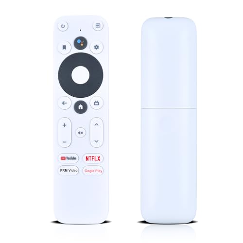 Image of HZIME New R-C-OHS-C008 Voice Replaced Remote Control Compatible for XNANO ‎X7A Projector, for Thomson THA100 Onn MECOOL KM2 KD5 Skyworth UHD Android TV Box