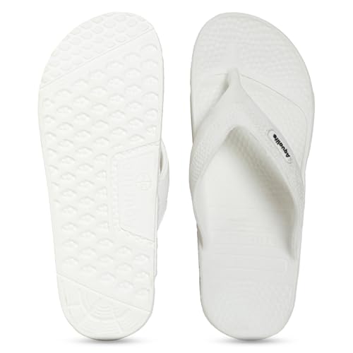 Image of Aqualite AL-1255 Slippers for Men with Comfotable Sole Slip-On Flat Flip Flops, Sliders, Chappal & Comfortable Slipper for Men