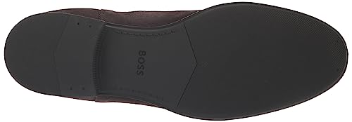 BOSS Men's Colby Suede Leather Chelsea Boot Hiking Shoe4