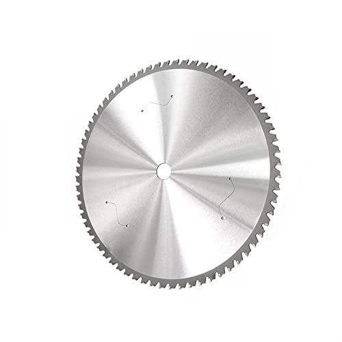 CEHJZQRPL Hoja de sierra circular de carburo de 36/48/60/66/80/90T, disco de corte de metal de 180-355 mm(355x2.6x2.0x25.4x66T)