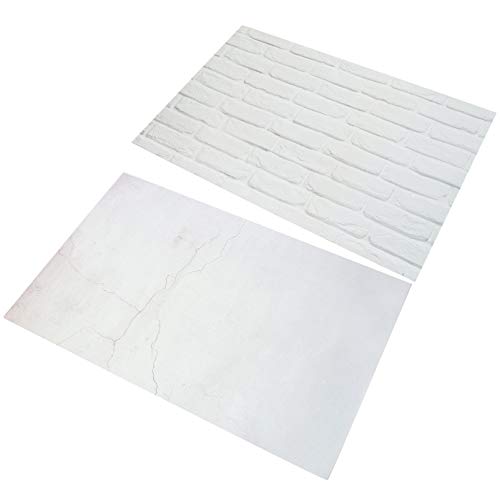 Mobestech Double- Sided Pano de Fundo Fundo Fotográfico Pano de Fundo Estúdio de Fotografia Adereços