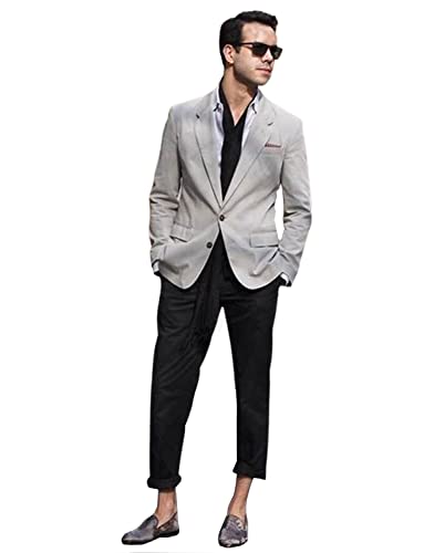 Costume pour homme notch lapel deux boutons finition tailleur