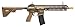 HK Heckler & Koch 416 A5 AEG Automatic 6mm BB Rifle Airsoft Gun, Tan