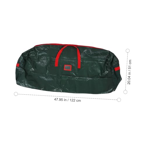 Sac de rangement pour sapin de Noël vert grand volume imperméable