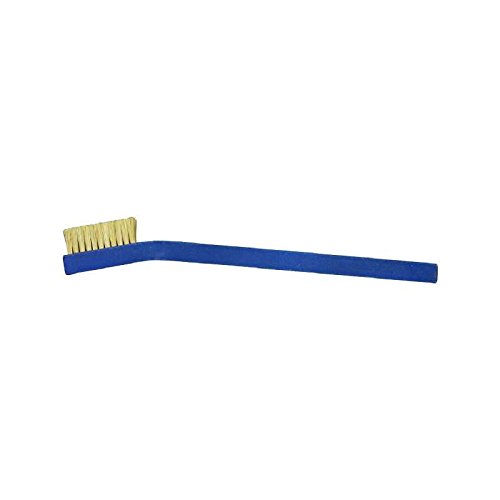Techspray - ESD Safe Tech Brush with Horse Hair and Aluminum Handle, 5/16 X 1-3/16 Inch (3 Units)