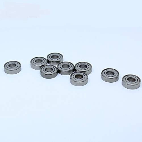 Roulement à billes miniature S697ZZ pour la réparation de vos rollers - 6