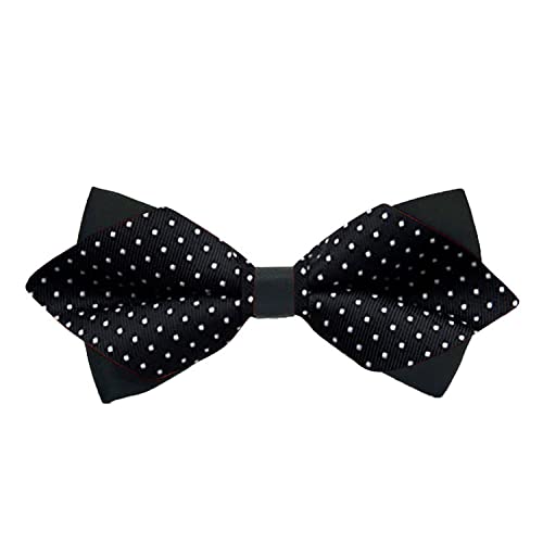 Image of Tuxedo Neck bow tie for Infants,Kids,Toddlers, Boys,Men - Hand sewn & Handcrafted
