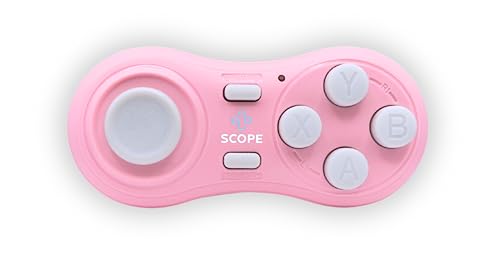 Image of Scope Remote- Remote for Anki. Customizable with Anki Add-on, Quizlet Compatible, Anki Controller. Pearl Pink (Matte), Plus (16-18 Hours Battery)