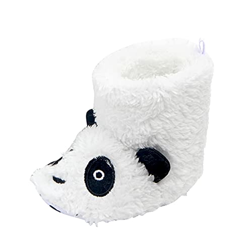Infant Toddler Cartoon Fleece Booties Warm Prewalker Animal Christmas Boots Plush Snow Winter Thicken Warm Cute Shoes - Main Image