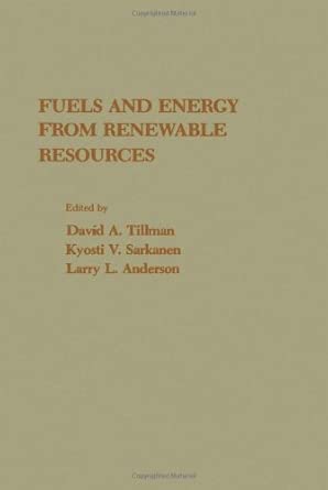 Fuels and Energy from Renewable Resources book cover