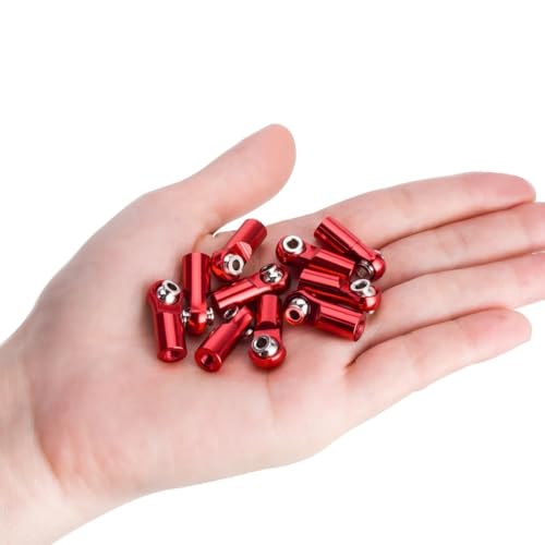 Juntas de bolas M4 para eliminar holguras en la suspensión de tu RC Crawler 1/10 D90 4