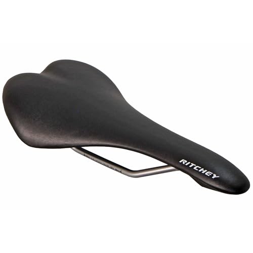 Ritchey Streemsattel: Schwarz, 278 mm x 132 mm
