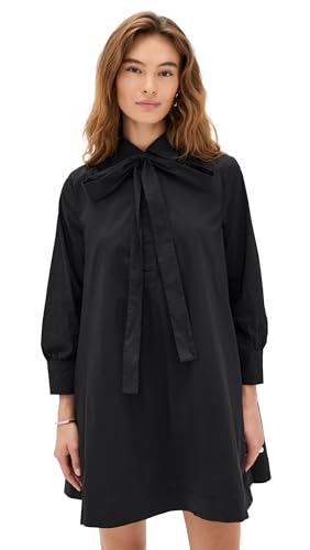 English Factory Women's Bow Shirt Dress