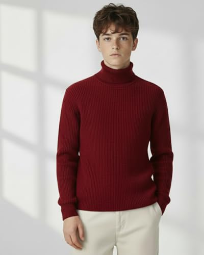 Image of high Neck Sweater for Boys
