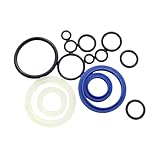 Sharplace Hydrauliköl-Dichtungssatz für Gabelstapler, Dichtring, praktisches Zubehör für die Reparatur mechanischer Komponenten, O-Dichtung, Austausch, Style D