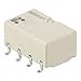 Low Signal Relays - PCB Gullwing NoLtch 2.54 DPDT 24VDC 100mW (1 piece)
