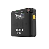 DEITY PR-2 ラベリアマイク付きステレオポケットレコーダー 24 bit/ 32 bitフロート収録対応 ライブモニタリング可能 タイムコード機能付き APP御制可能