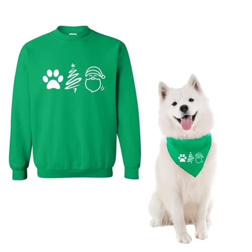 Matching Dog and Owner Sweaters Human Christmas Pajamas Pjs