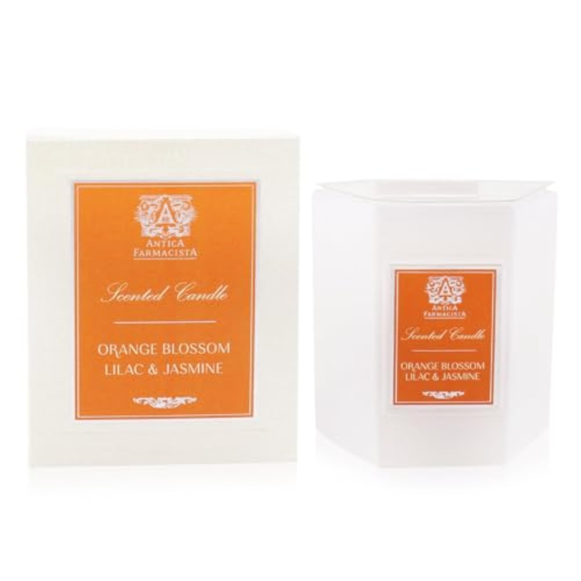 Orange Blossom Scented Candle, 9oz Gift