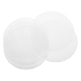 GLEAVI 5個 繰り返し使用可能 高耐熱シリコン蒸し器用メッシュパッド 直径 非粘着 蒸し餃子点心用 クッキングライナー 蒸し調理補助用品