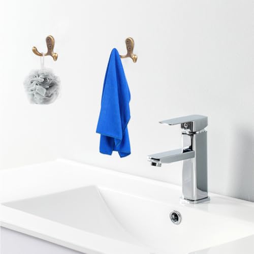 Manteaux cuisine et salle de bain impeccables avec ces patères doubles en cuivre - 7