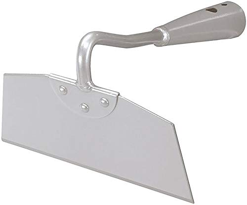 Idealspaten 66791600 Escardilla con Hojas facetado 16 cm, Plata, 40 x 25 x 15 cm