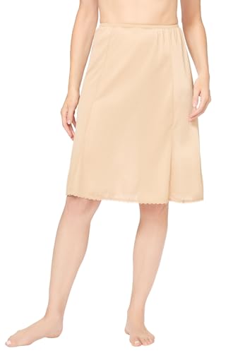 Comfort Choice Plus Size 6-Panel Half Slip