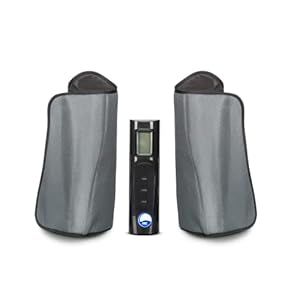 ARG Health Care Leg Air Compression Massager Foot Calf and Arm Air Pressure Massager for Pain Relief and Improve Blood Circulation Unique,multifunctional Massager with Heat and Different Modes (1-Year National warranty)